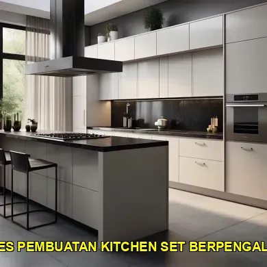 Detail Proses Pembuatan Kitchen Set Berkualitas di Klaten